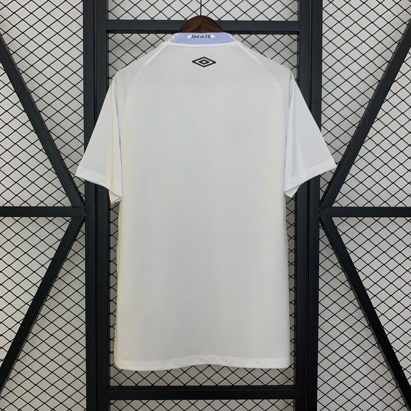 Camisa Santos Home 25/26 - Torcedor Masculina