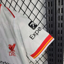 Kit Infantil Liverpool White 24/25