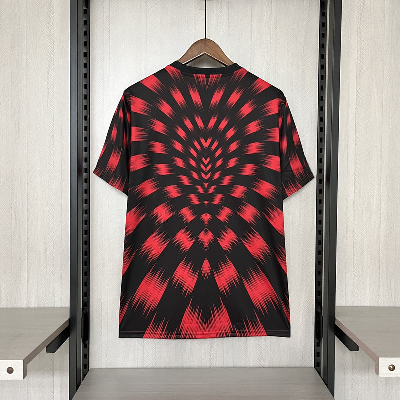 Camisa Flamengo Pré Jogo 25/26 - Adidas Torcedor Masculina