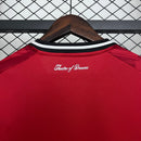 Camisa Manchester United Home 2025/26 - Torcedor Masculina - Lançamento