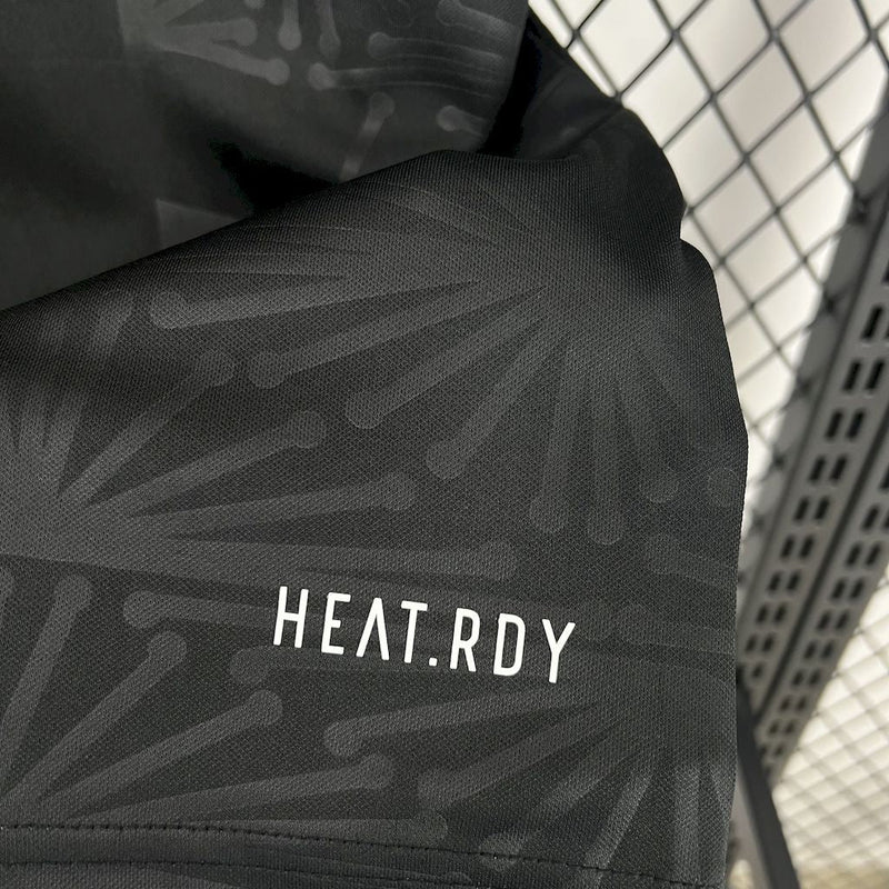 Camisa Seleção México Gold- Black 2025/26 - Adidas Torcedor Masculina