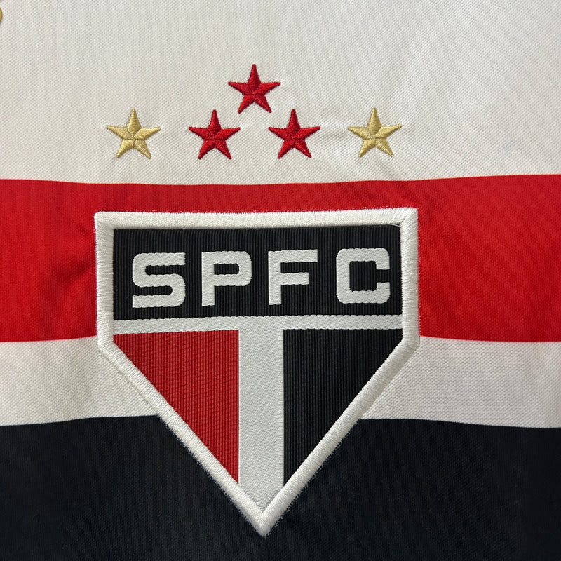 Camisa São Paulo Home 25/26 - New Balance Torcedor Masculina