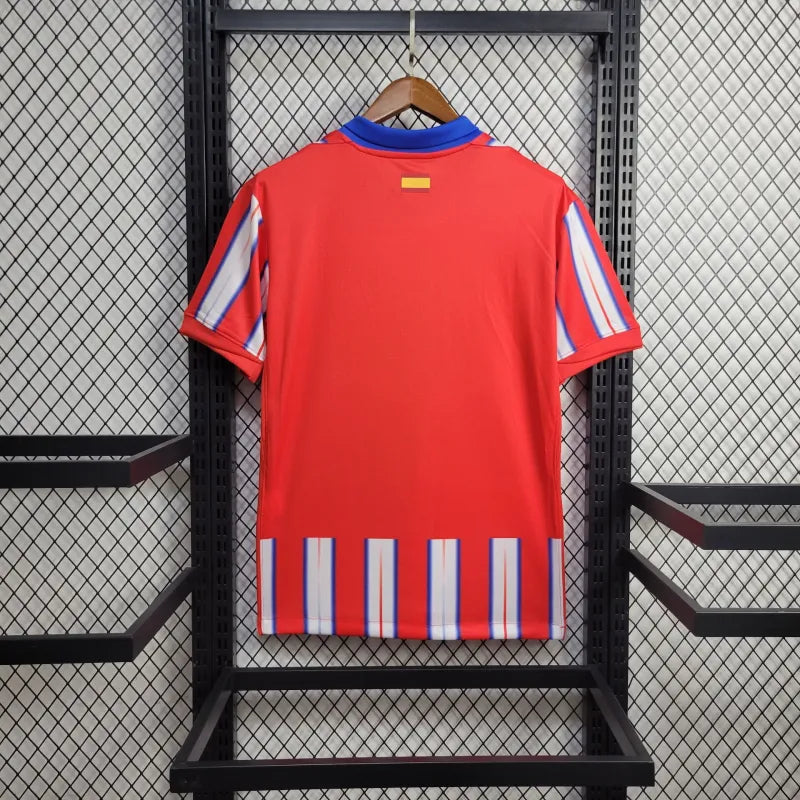 Camisa Atlético de Madrid Home 24/25  - Torcedor Masculina - Lançamento