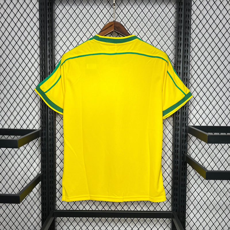 Camisa Brasil Titular 1998 - Versão retro