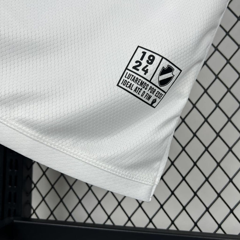 Camisa Vasco Pré-Jogo 24/25 - Kappa Torcedor Masculina