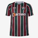 Camisa Fluminense Home 24/25 - Umbro Torcedor Masculina