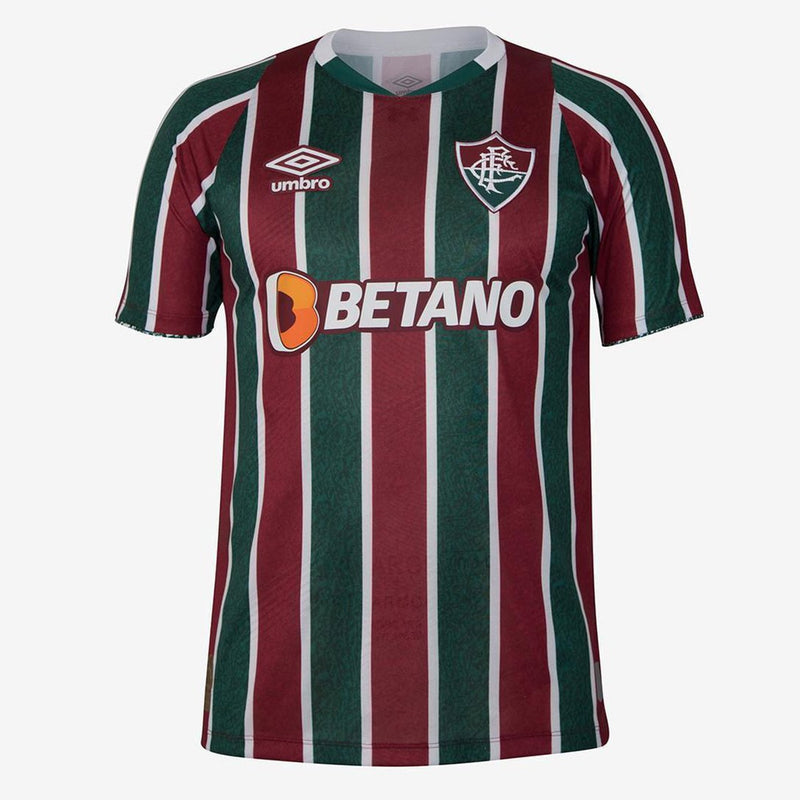 Camisa Fluminense Home 24/25 - Umbro Torcedor Masculina