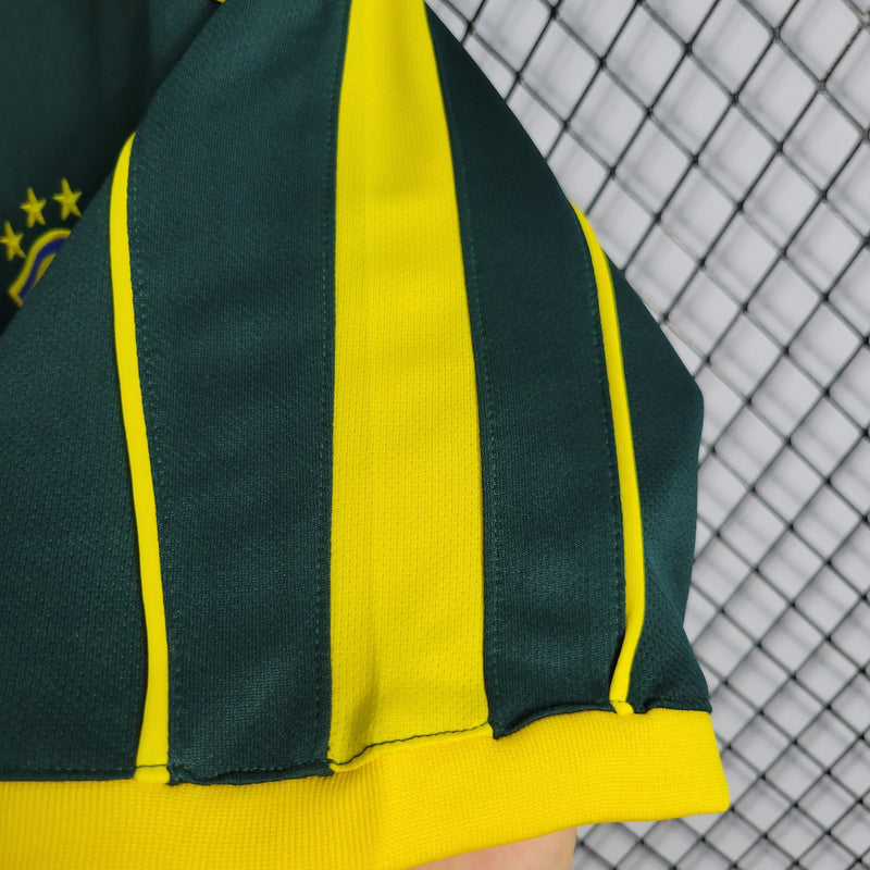 Camisa Brasil Goleiro 1998 - Versão retro