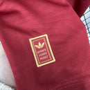 Camisa Seleção México Gold- Red 2025/26 - Adidas Torcedor Masculina