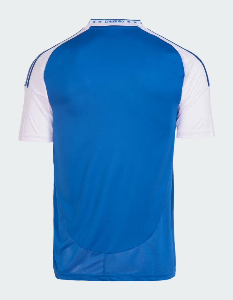 Camisa Cruzeiro Home 2025/26 - Torcedor Masculina - Lançamento
