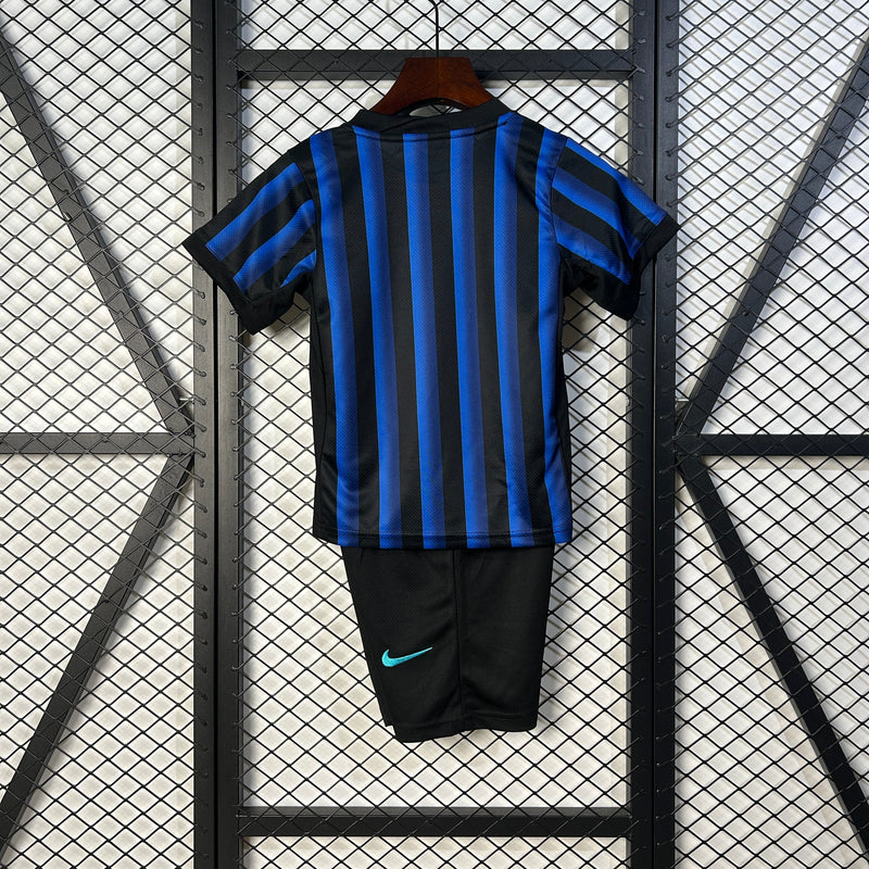 Kit Infantil Inter de Milão Home 2025/26