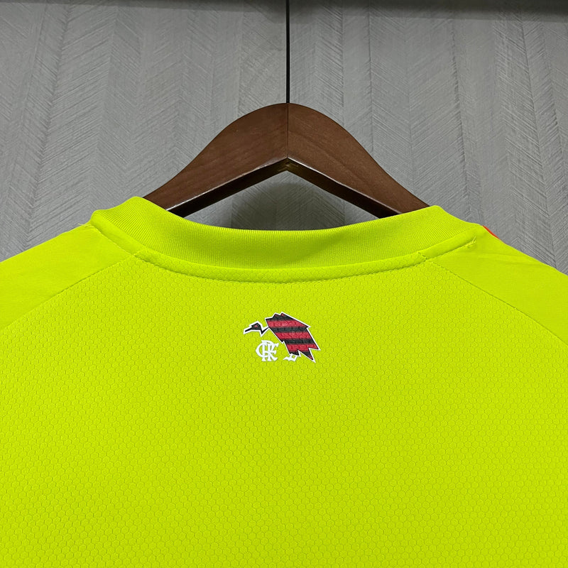 Camisa Flamengo Goleiro 25/26 - Adidas Torcedor Masculina