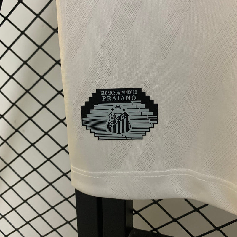 Camisa Santos Home 25/26 - Torcedor Masculina