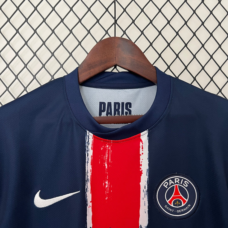 Camisa PSG Home 24/25 - Torcedor Masculina