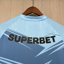 Camisa São Paulo Azul Goleiro 25/26 - Torcedor Masculina