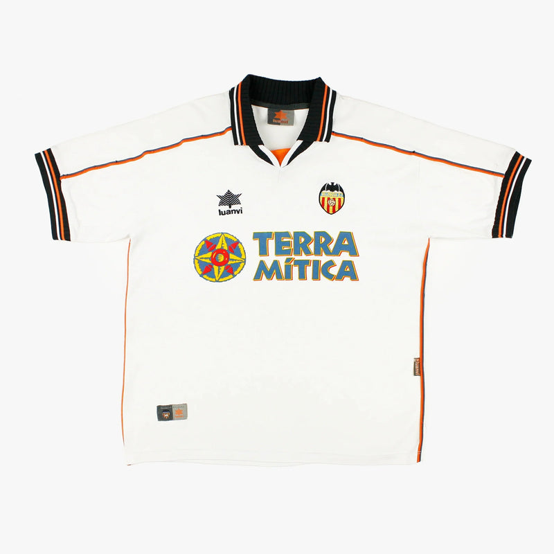 Camisa Valência Titular 99/00 - Versão Retro