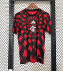 Camisa Flamengo Pré-Jogo 25/26 - Adidas Torcedor Masculina