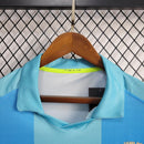 Camisa Barcelona Reserva 07/08 - Versão Retro