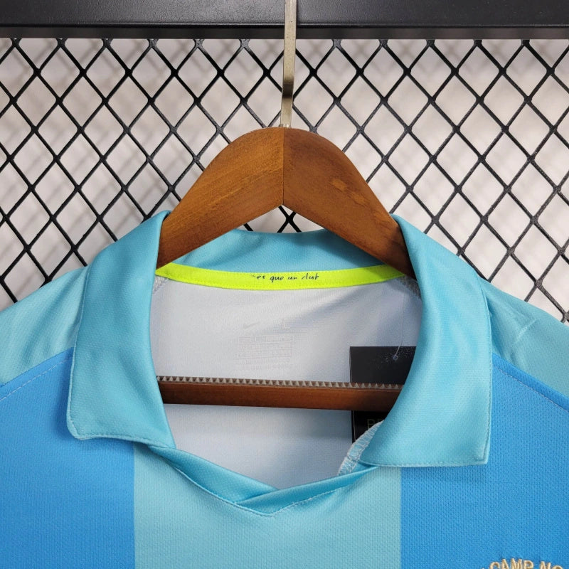 Camisa Barcelona Reserva 07/08 - Versão Retro