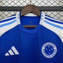 Camisa Cruzeiro Home 2025/26 - Adidas Torcedor Masculina