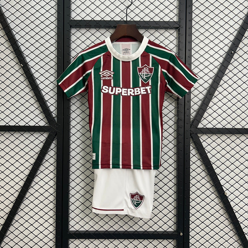 Kit Infantil Fluminense Home 2025/26