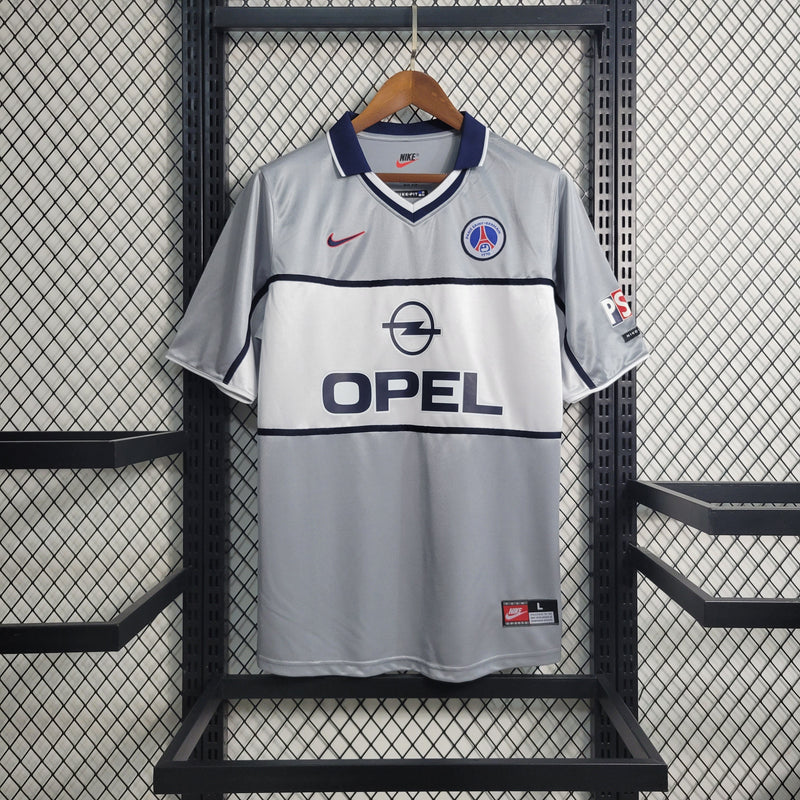 Camisa PSG Reserva 2000/01 - Versão retro