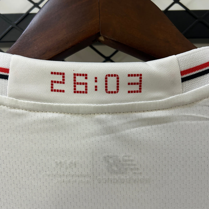 Camisa São Paulo Home 25/26 - New Balance Torcedor Masculina