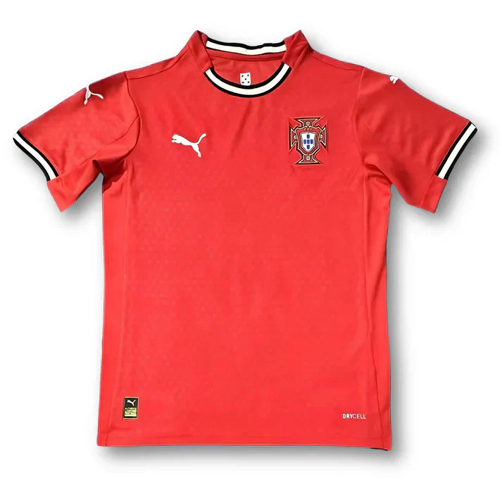 Camisa Portugal Home 25/26 - Puma Torcedor Masculina