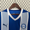 Camisa Deportivo Alavés Home 24/25 -  Torcedor Masculina - Lançamento