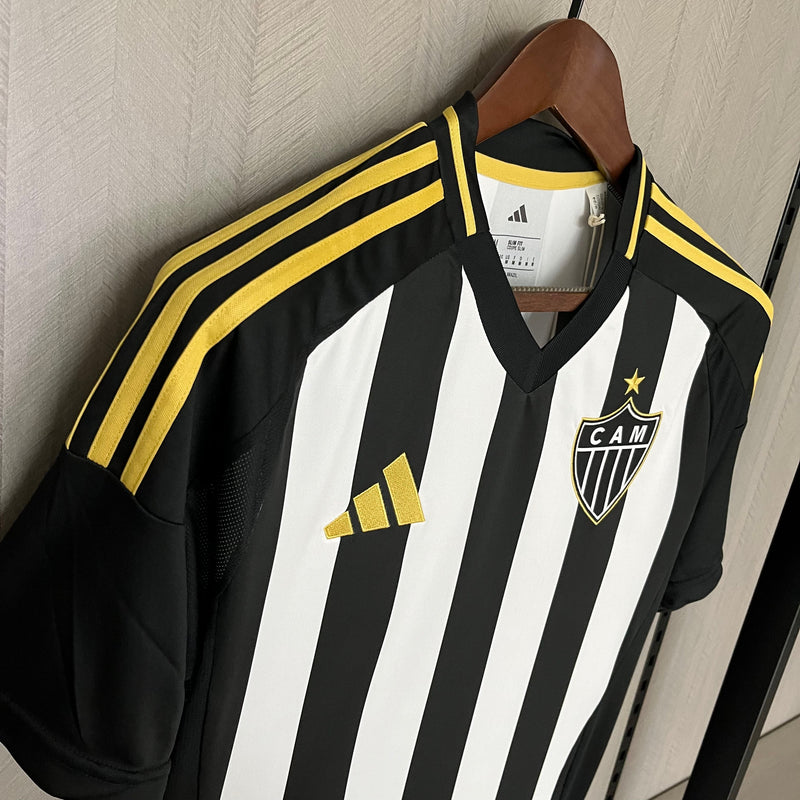 Camisa Atlético Mineiro Home 25/26 - Adidas Torcedor Masculina