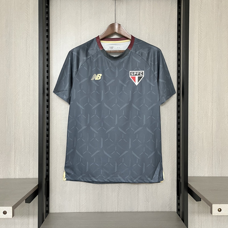 Camisa São Paulo Treino 25/26 - New Balance Torcedor Masculina