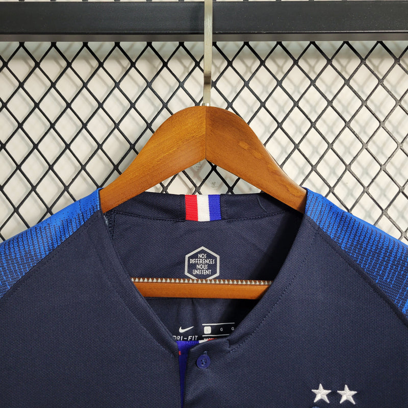 Camisa França Reserva 2018 - Versão retro