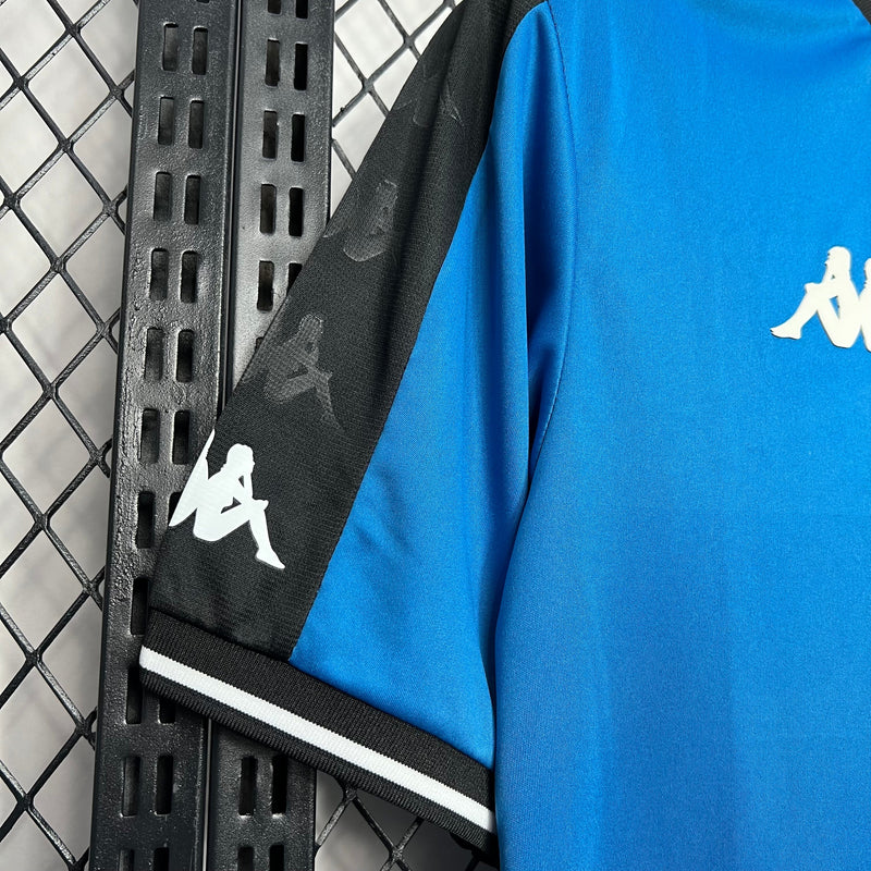 Camisa Vasco Pré-Jogo 24/25 24/25 - Kappa Torcedor Masculina