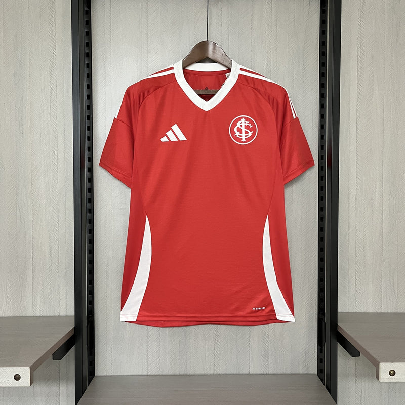 Camisa Internacional Home 25/26 - Adidas Torcedor Masculina
