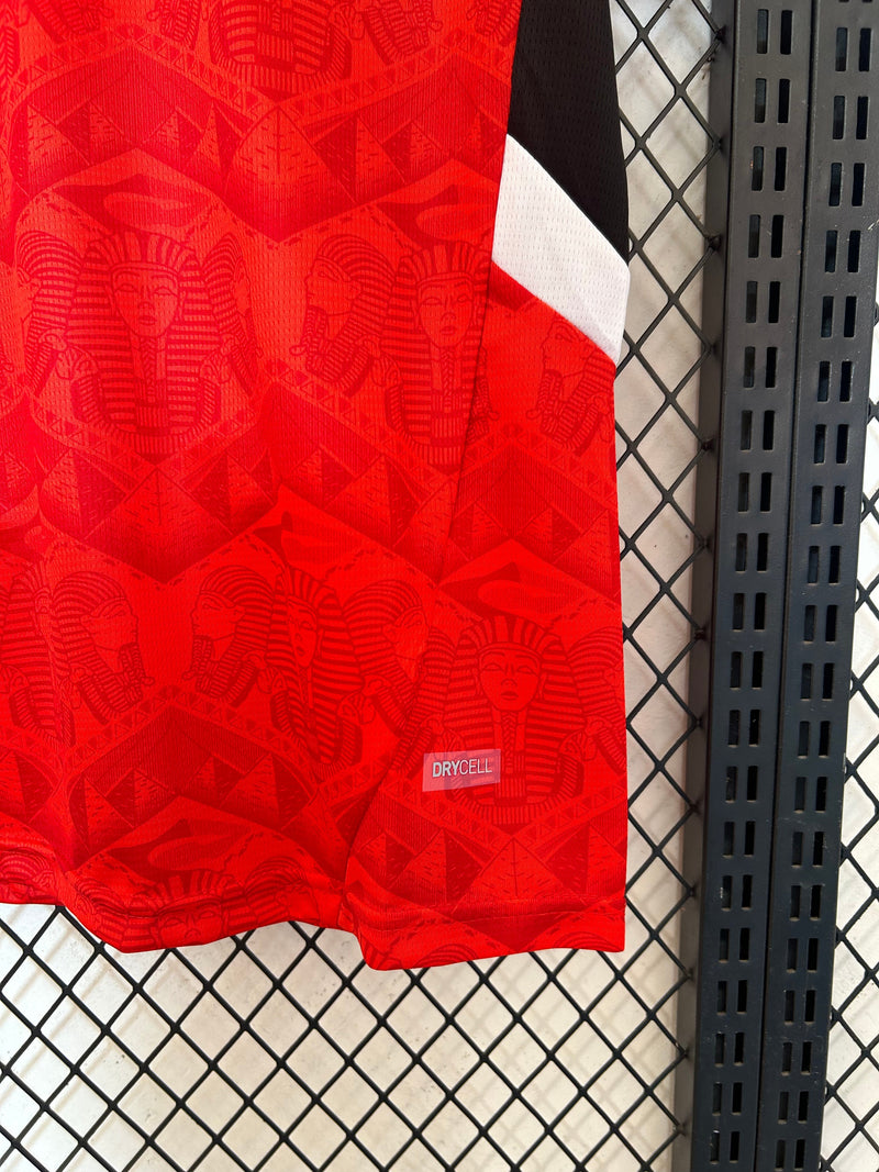 Camisa Seleção Egito Home 2025/26 - Puma Torcedor Masculina