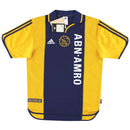 Camisa Ajax Reserva 2000/01 - Versão Retro