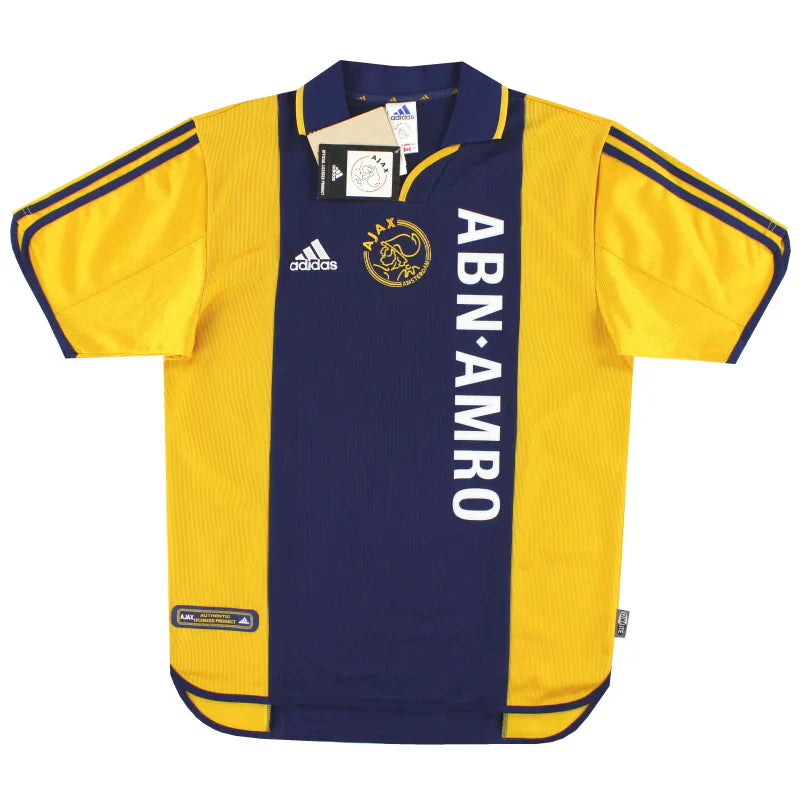 Camisa Ajax Reserva 2000/01 - Versão Retro