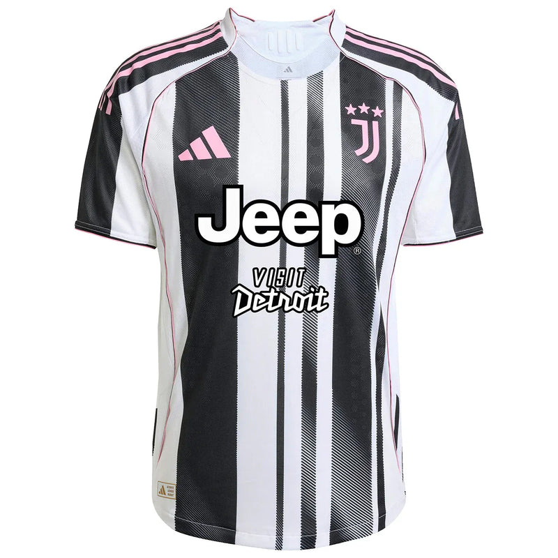 Camisa Juventus Titular 25/26 - Versão Jogador - Lançamento
