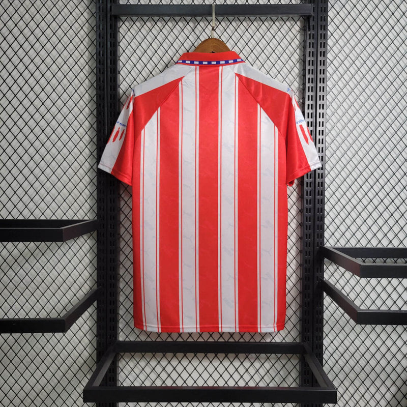 Camisa Atlético De Madrid Home 95/96 - Versão Retro