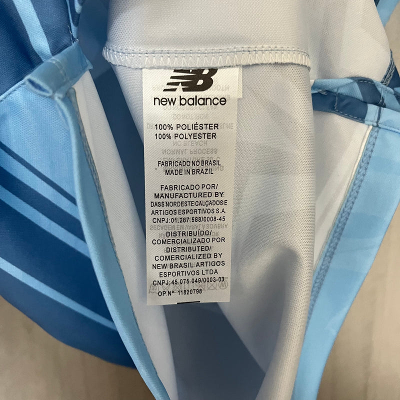 Camisa São Paulo Azul Goleiro 25/26 - Torcedor Masculina