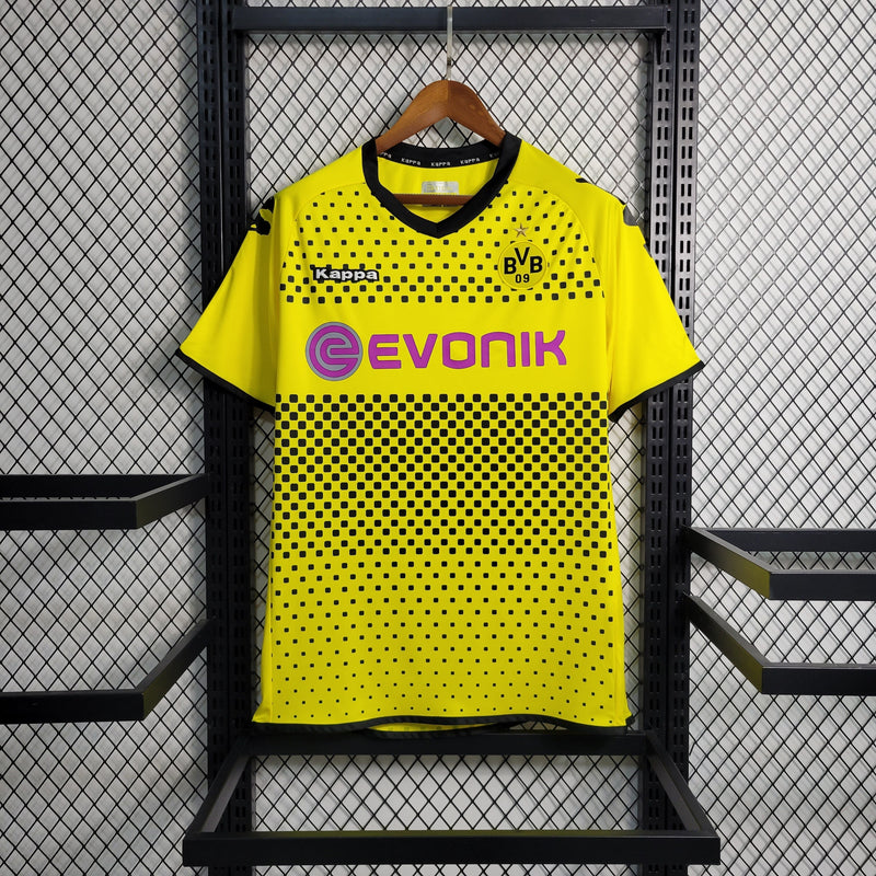 Camisa Borussia Dortmund Titular 11-12 - Versão Retro