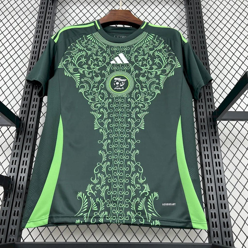 Seleção Algeria Away 24/25 - Adidas Torcedor Masculina