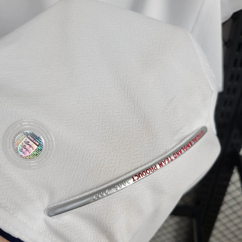 Camisa Inglaterra Titular 2005 - Versão Retro