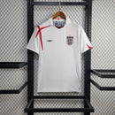 Camisa Inglaterra Titular 2005 - Versão Retro