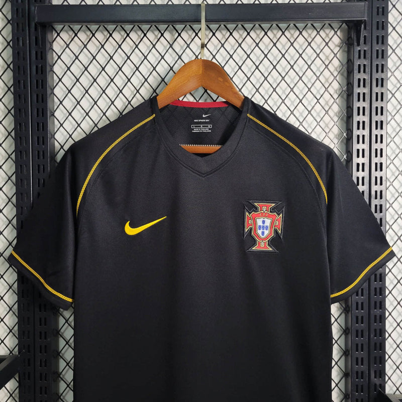 Camisa Portugal Reserva 2006 - Versão Retro