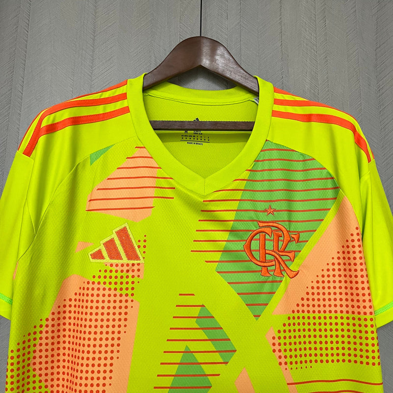 Camisa Flamengo Goleiro 25/26 - Adidas Torcedor Masculina