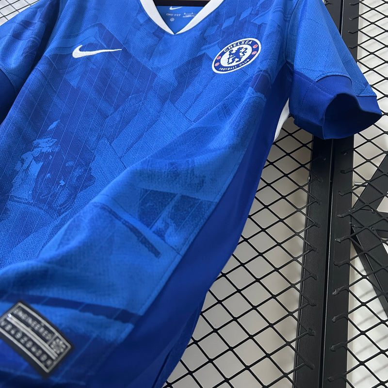 Camisa Chelsea Home 2025/26 - Torcedor Masculina -  Lançamento