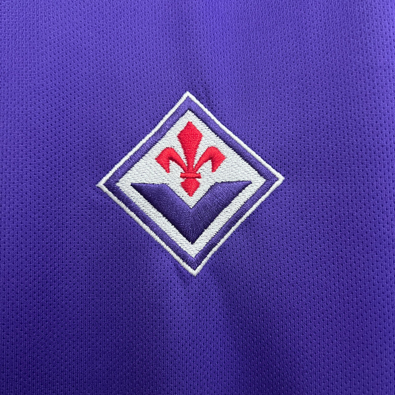 Camisa Fiorentina Home 2025/26 - Torcedor Masculina - Lançamento