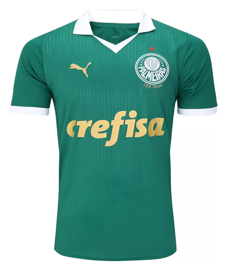 Camisa Palmeiras Home 24/25 - Puma Torcedor Masculina