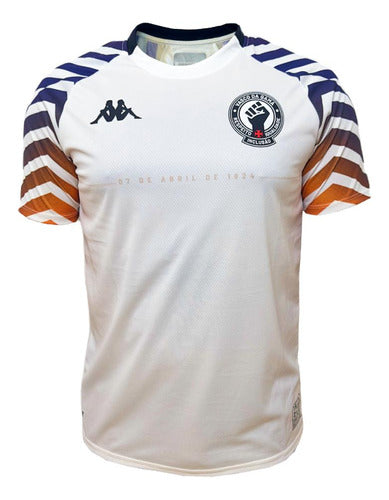Camisa Vasco Pré-Jogo 24/25 - Kappa Torcedor Masculina
